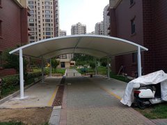 膜結(jié)構車棚